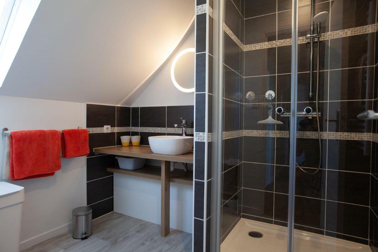 Appartamento Comtesse Saint-Quay-Portrieux Esterno foto